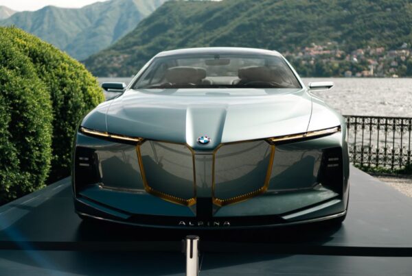 BMW ALPINA Konzeptfahrzeug_Frontansicht