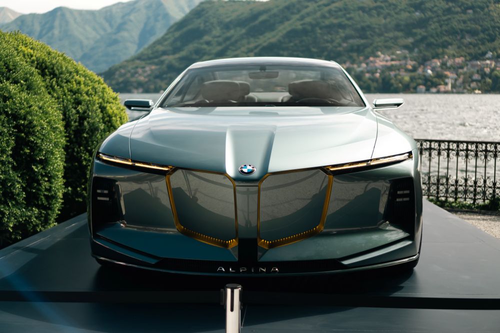 BMW ALPINA Konzeptfahrzeug_Frontansicht
