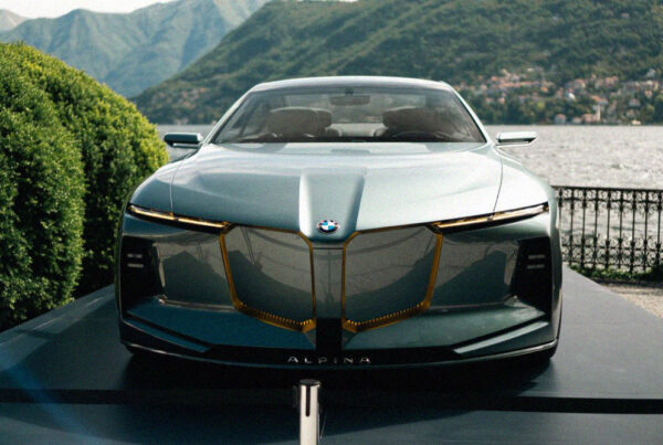BMW Alpina Premiere Concorso dEleganza