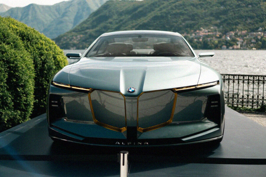 BMW Alpina Premiere Concorso dEleganza