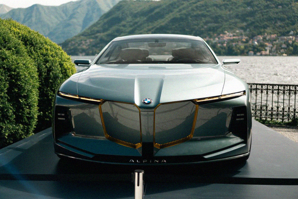 BMW Alpina Premiere Concorso dEleganza